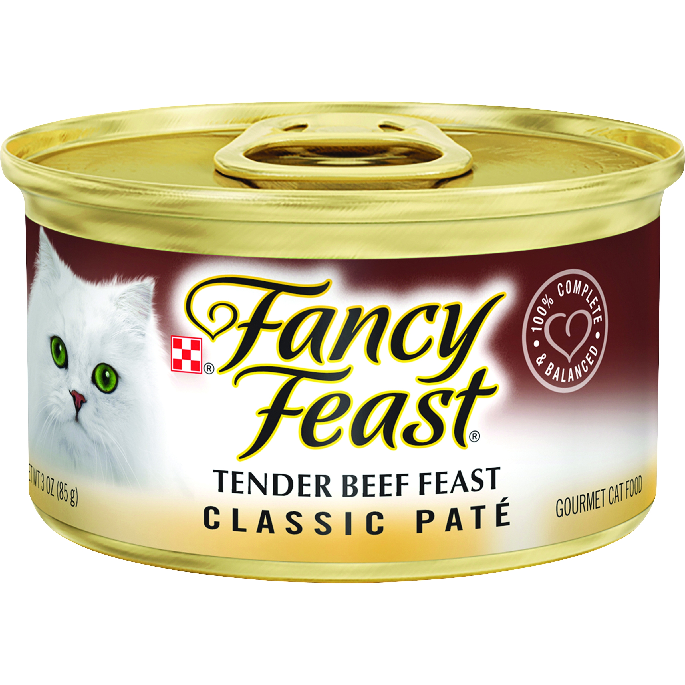 Is fancy feast safe for cheap cats